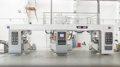 Laminadora triplex sin solventes, A400-ЗV