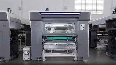 Laminadora sin solvente A400