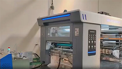 Laminadora sin solvente A450