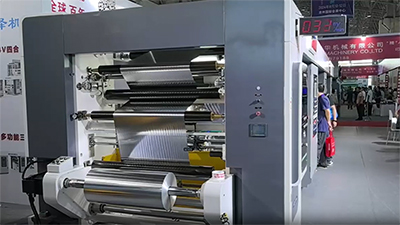 Laminadora Sin Solvente Triflex Multifuncional A400H3-13A