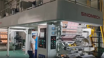 Laminadora en seco A200
