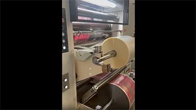 Laminadora sin solvente A350