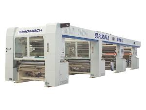 Laminadora sin solvente triple
