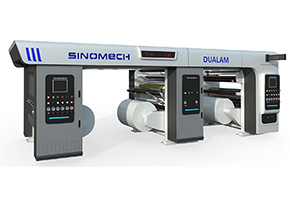 Máquina de Laminación sin Solvente Dualam