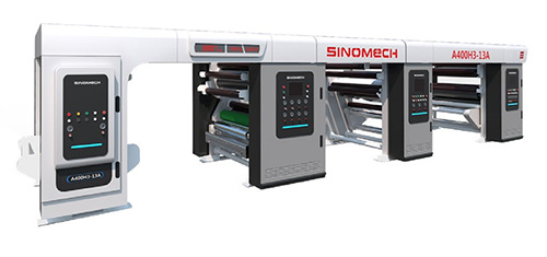 Laminadora Sin Solvente Triflex Multifuncional A400H3-13A