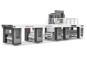 Línea de Laminación sin Solvente Cuádruple A400-13-4V