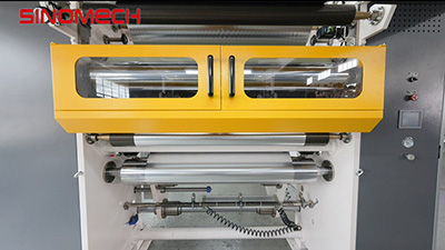 Línea de Laminación sin Solvente Cuádruple A400-13-4V