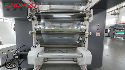 Línea de Laminación sin Solvente Cuádruple A400-13-4V