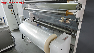 Línea de Laminación sin Solvente Cuádruple A400-13-4V
