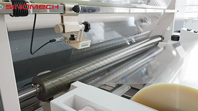 Línea de Laminación sin Solvente Cuádruple A400-13-4V