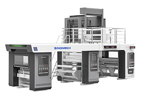 Laminadora triplex sin solventes, A400-ЗV