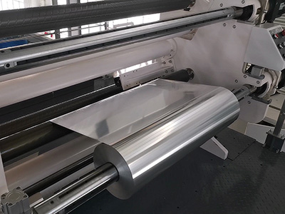 Laminadora triplex sin solventes, A400-ЗV