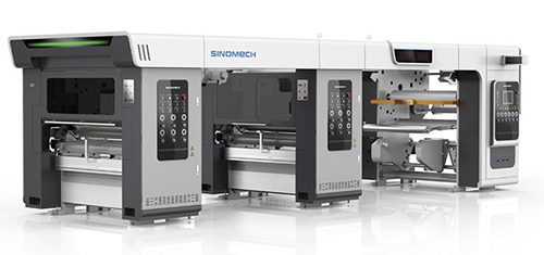 Laminadora triplex sin solventes, A400-3H