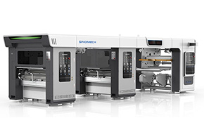 Laminadora triplex sin solventes, A400-3H