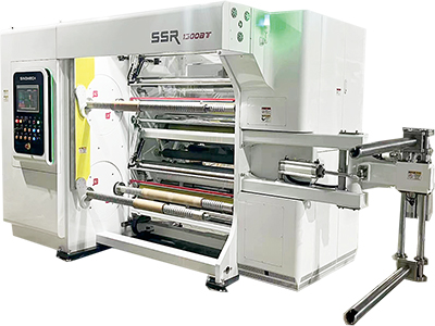 Máquina de Corte y Rebobinado SSR-AT
