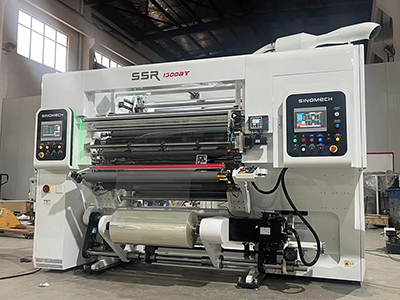 Máquina de Corte y Rebobinado SSR-AT