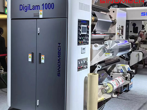 Laminadora sin solvente A350