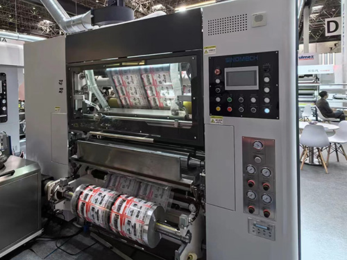 Laminadora sin solvente A350