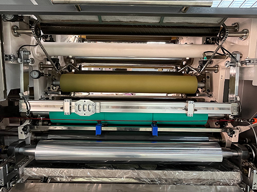 Laminadora sin solvente A350